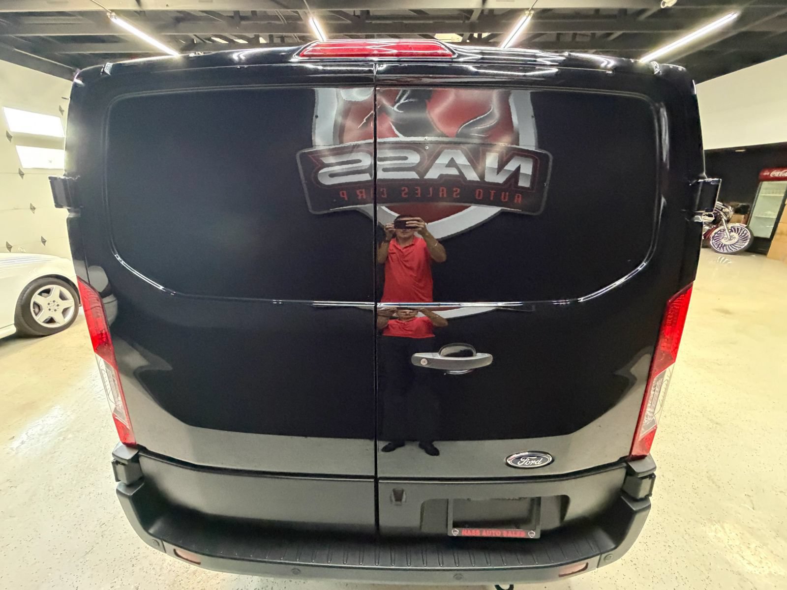 Used 2023 Ford Transit 150 Low Roof w/ Upfitter Package RWD image 14