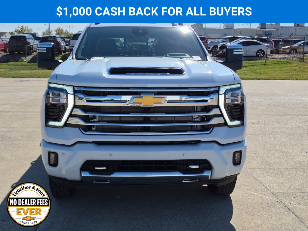 New 2026 Chevrolet Silverado 3500 High Country w/ High Country Premium Package AWD/4WD image 2