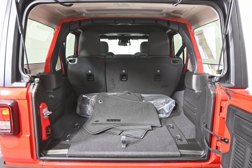 New 2026 Jeep Wrangler Sport S image 16