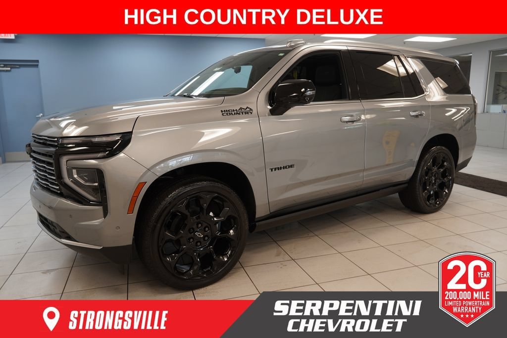 New 2026 Chevrolet Tahoe High Country
