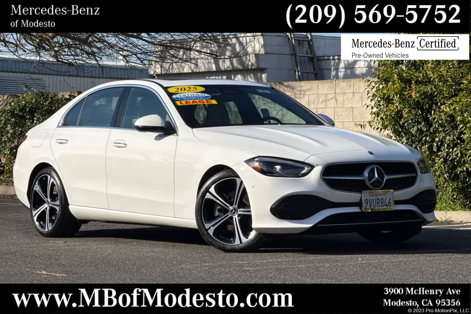 Certified 2025 Mercedes-Benz C 300 Sedan