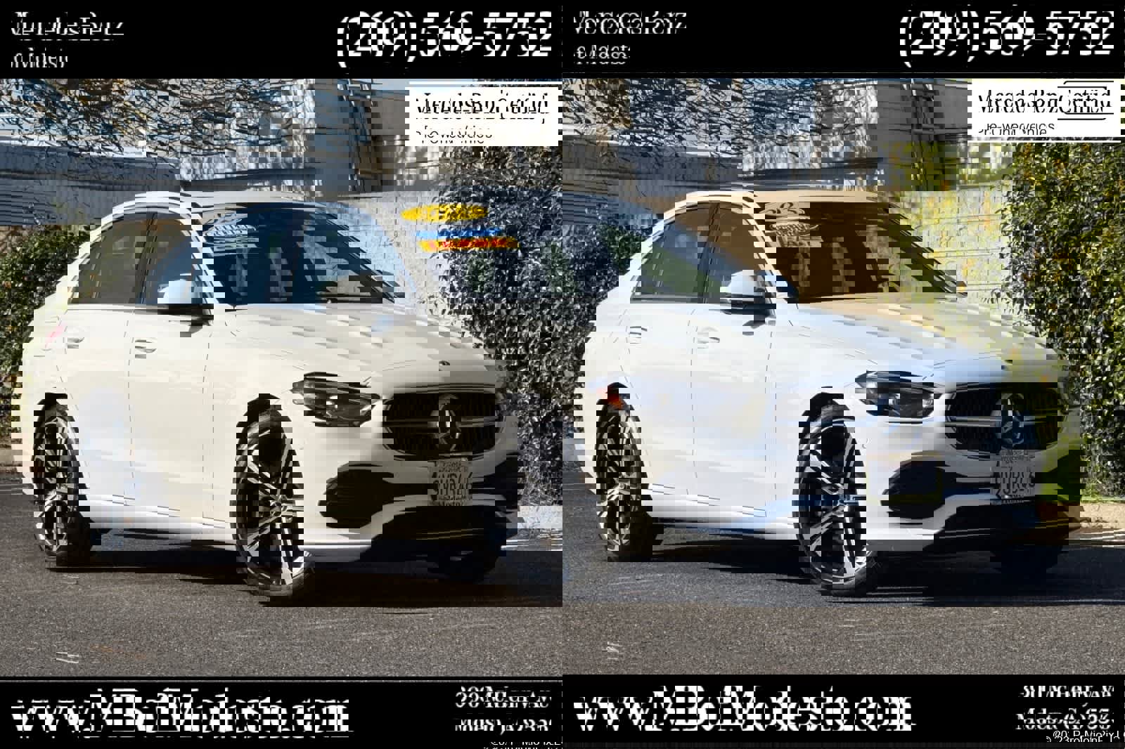 Certified 2025 Mercedes-Benz C 300 Sedan