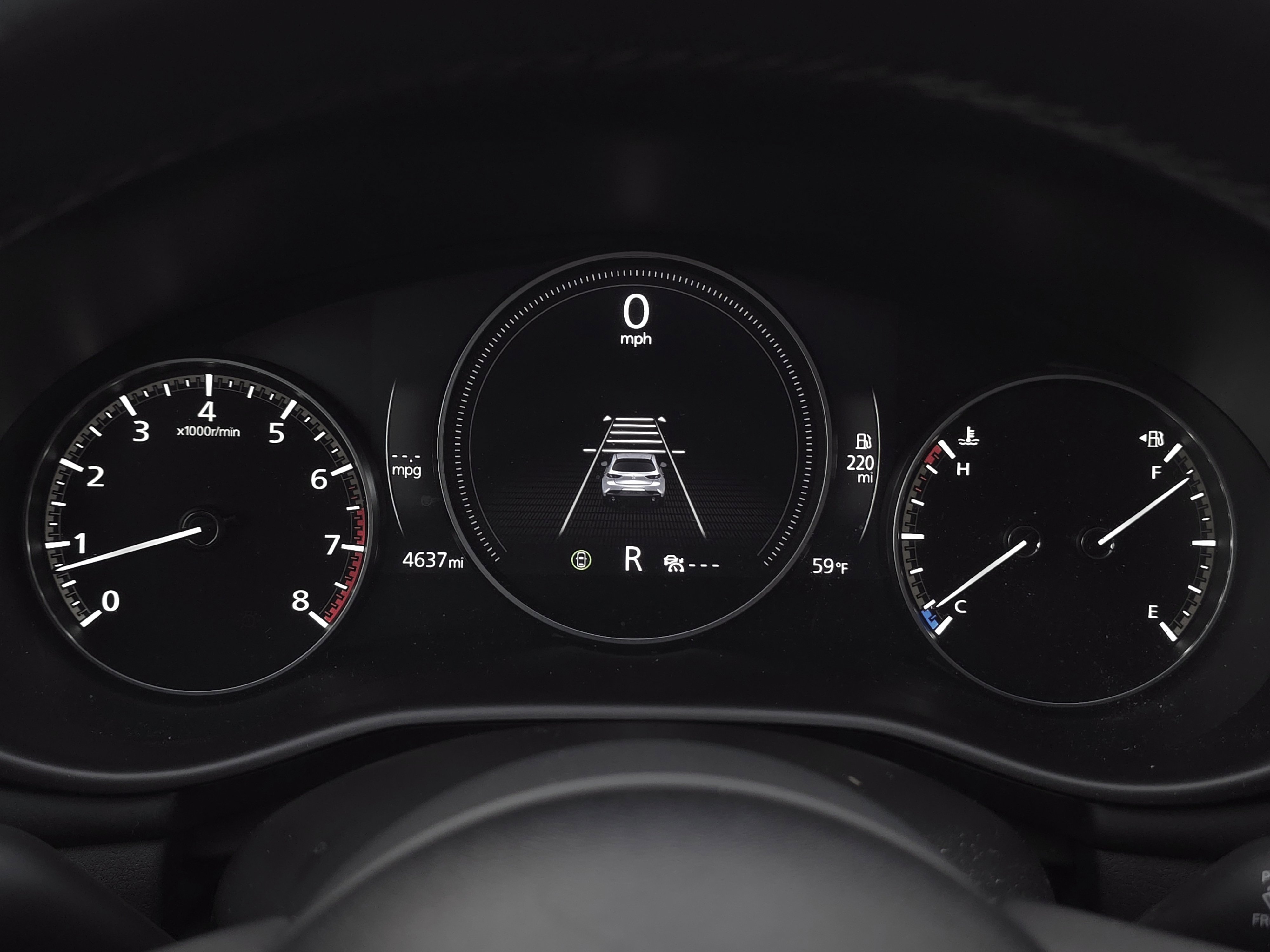 Used 2025 MAZDA MAZDA3 Carbon image 56