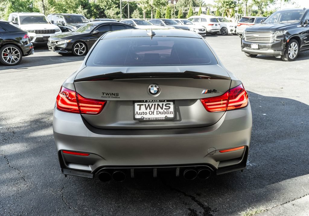 Used 2018 BMW M4 Coupe RWD image 36