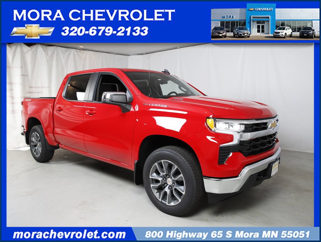New 2026 Chevrolet Silverado 1500 LT w/ All Star Edition Plus