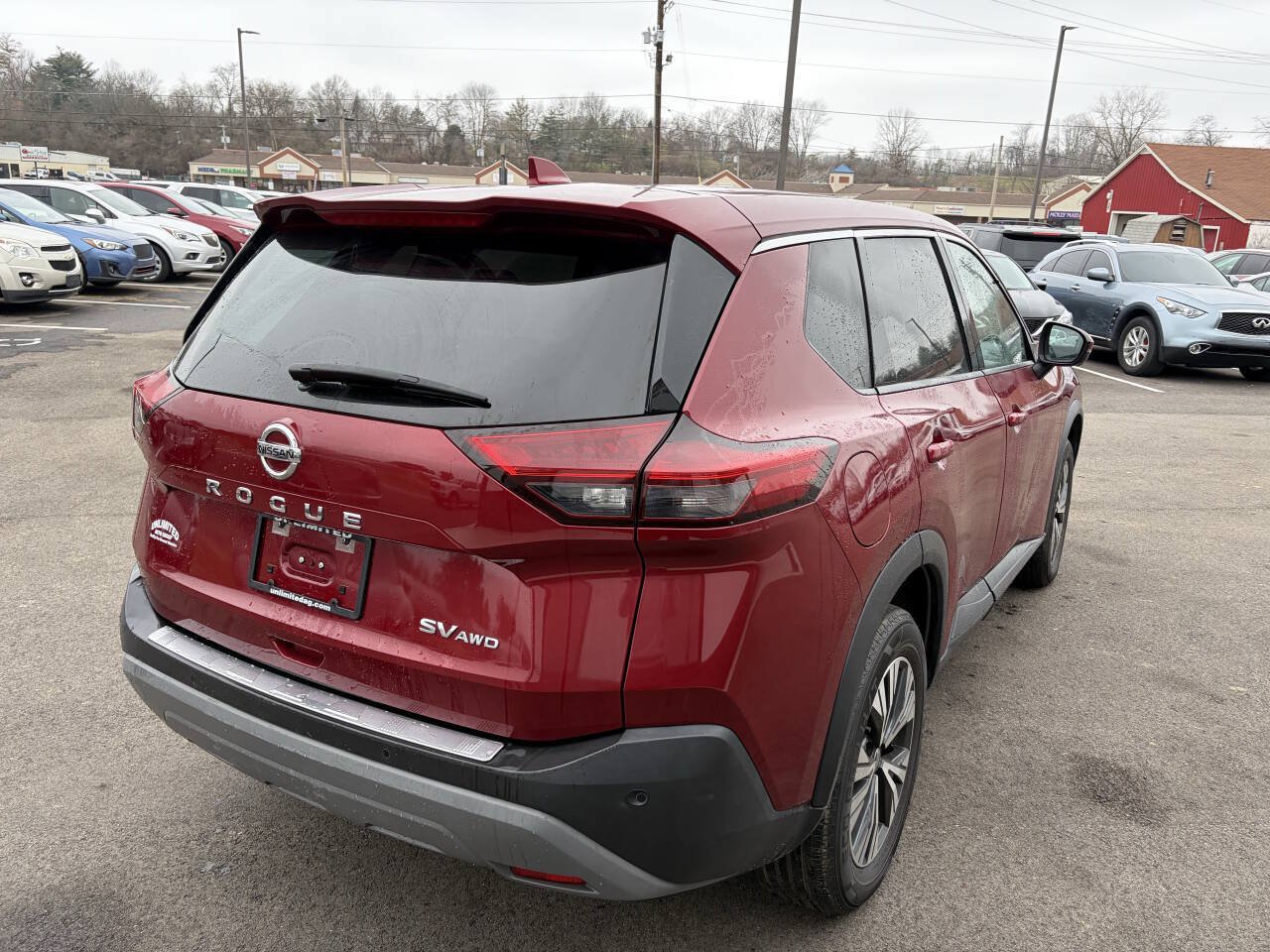 Used 2021 Nissan Rogue SV AWD/4WD image 8