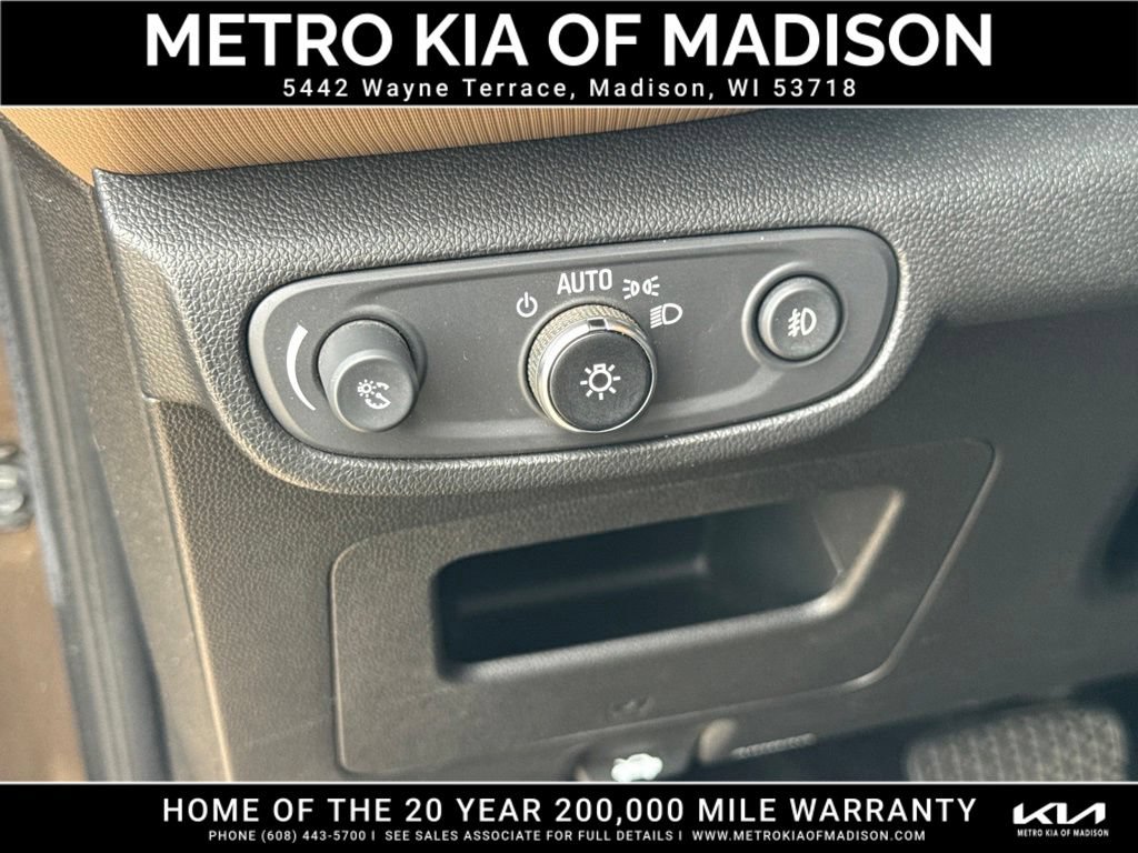 Used 2022 Chevrolet TrailBlazer ACTIV AWD/4WD image 13