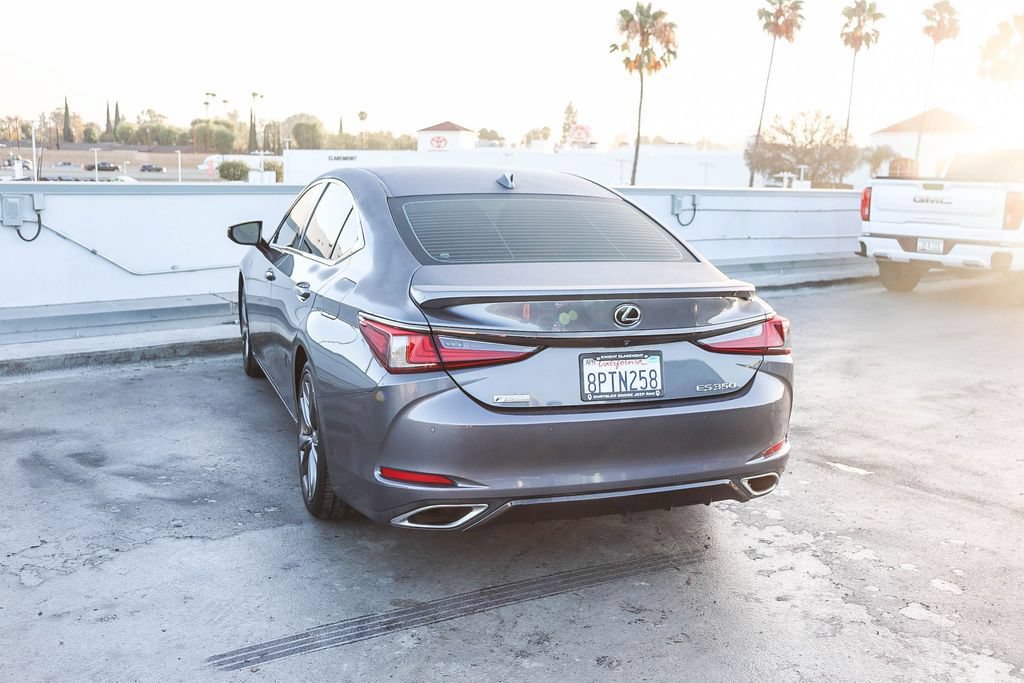 Used 2020 Lexus ES 350 F Sport w/ Accessory Package 2 FWD image 7