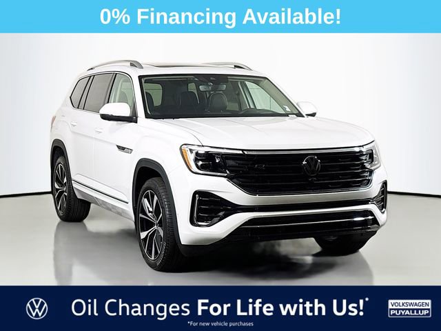 New 2026 Volkswagen Atlas SEL Premium R-Line 360° Tour