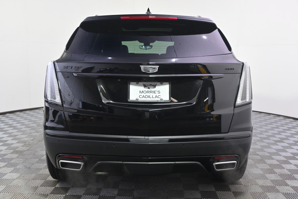New 2026 Cadillac XT5 Sportv w/ LPO, Onyx Lite Package AWD/4WD image 5
