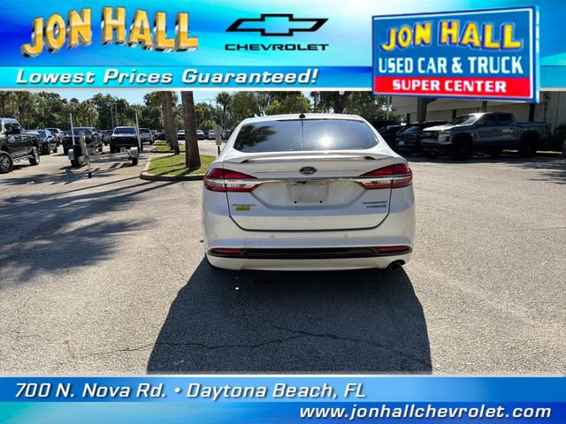 Used 2017 Ford Fusion Titanium FWD image 10