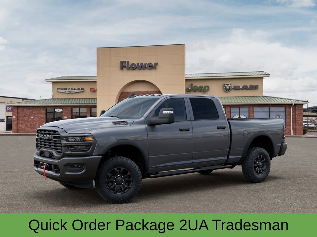 New 2026 RAM 2500 Tradesman image 3