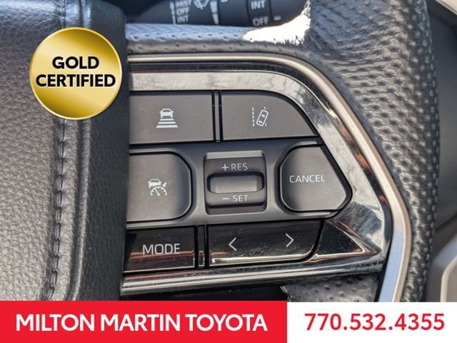 Certified 2024 Toyota Sequoia Limited w/ Tow Technology Package AWD/4WD image 30