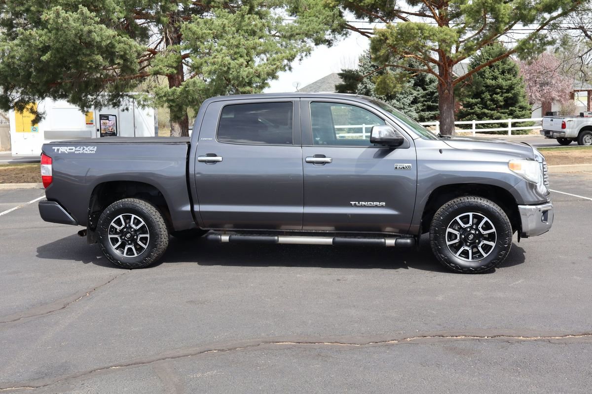 Used 2017 Toyota Tundra Limited AWD/4WD image 3