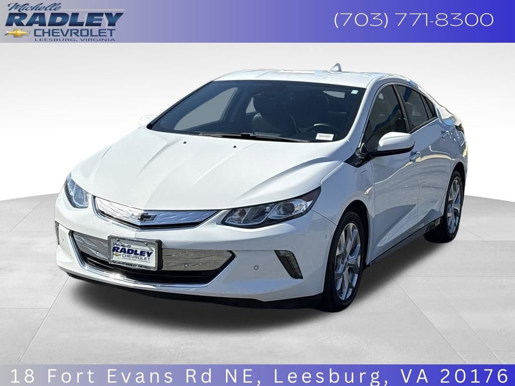 Used 2018 Chevrolet Volt Premier w/ Driver Confidence Package image 1