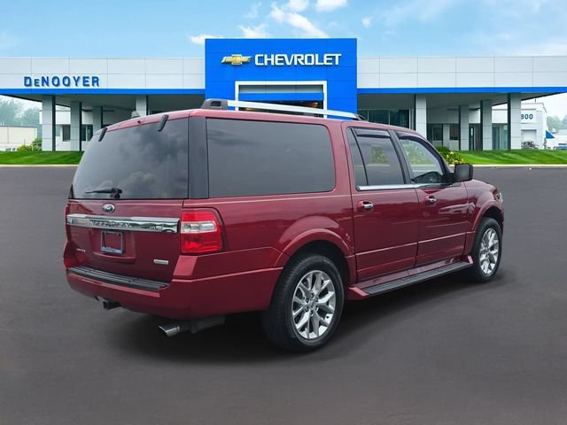 Used 2016 Ford Expedition EL Limited AWD/4WD image 5
