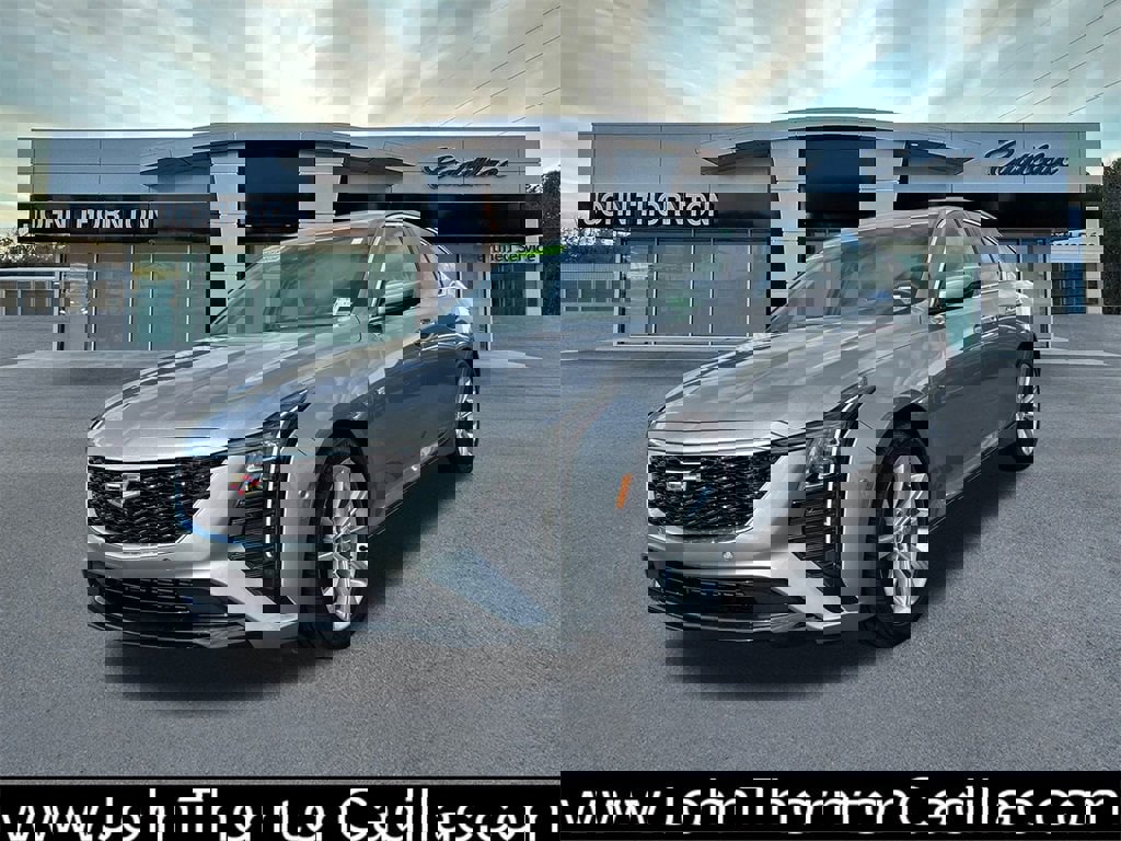 New 2025 Cadillac CT5 Premium Luxury