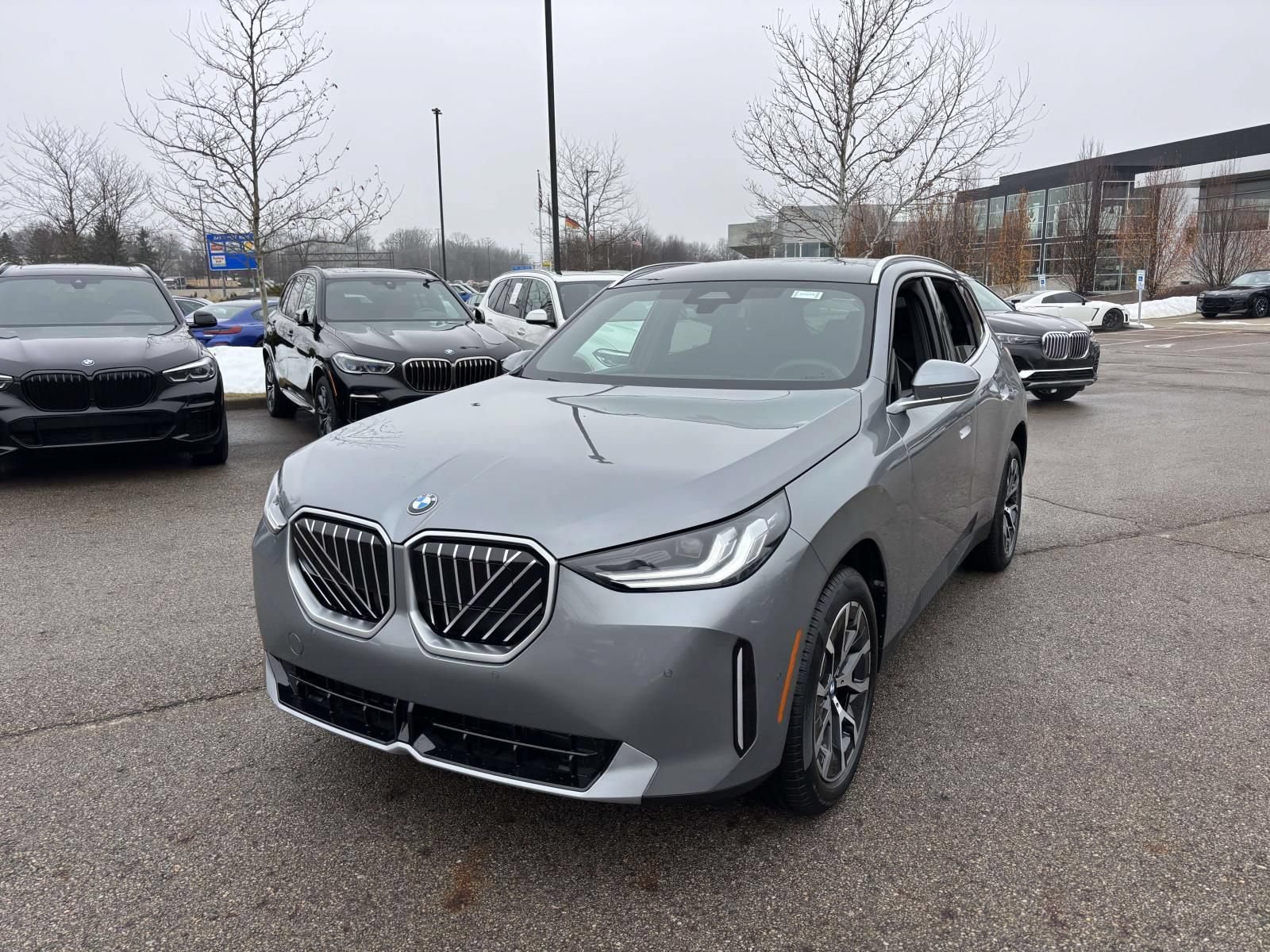 New 2026 BMW X3 xDrive30 w/ Convenience Package AWD/4WD image 3