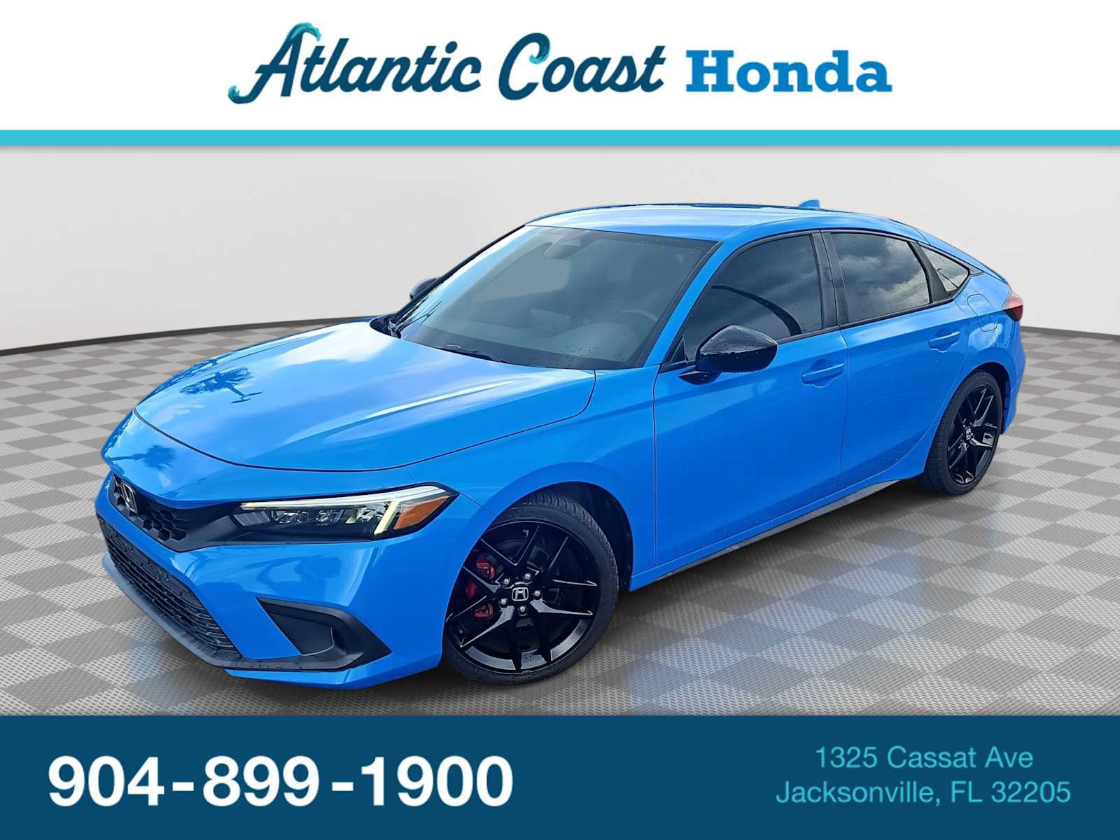 Certified 2022 Honda Civic Sport