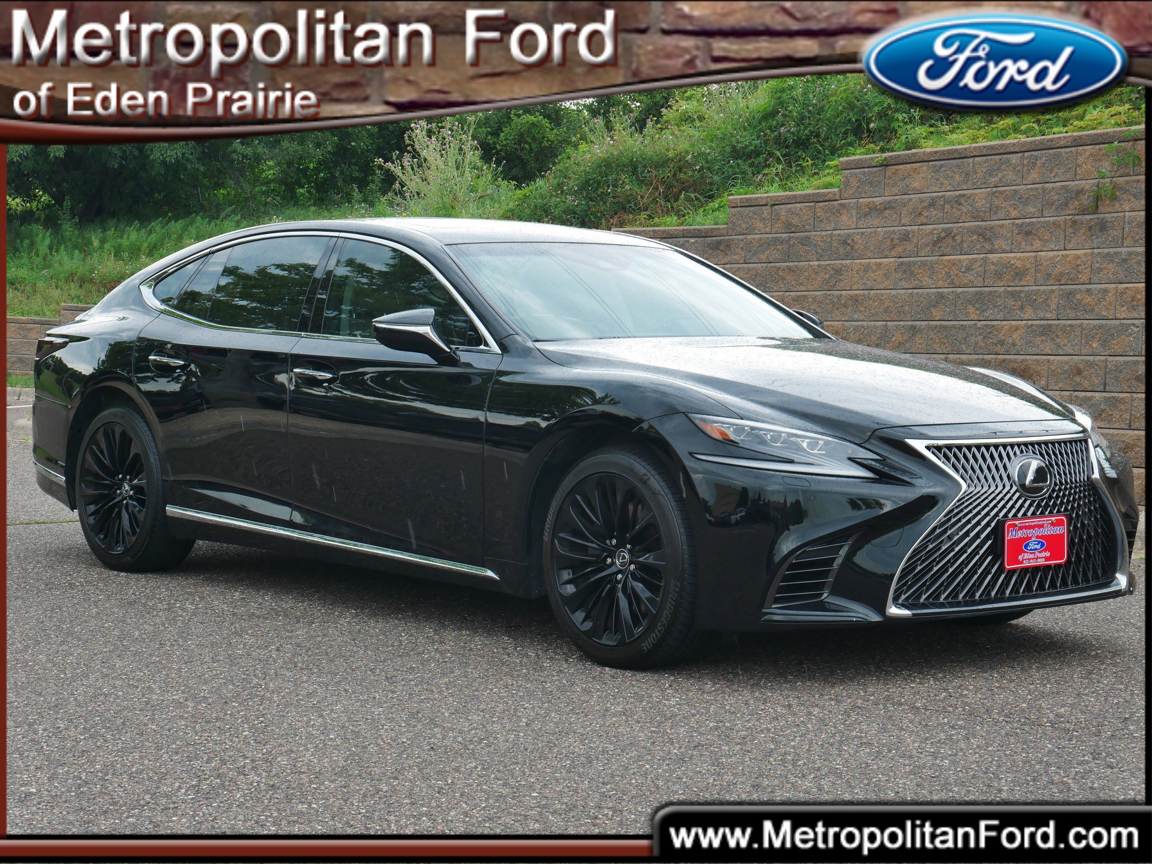 Used 2020 Lexus LS 500 AWD