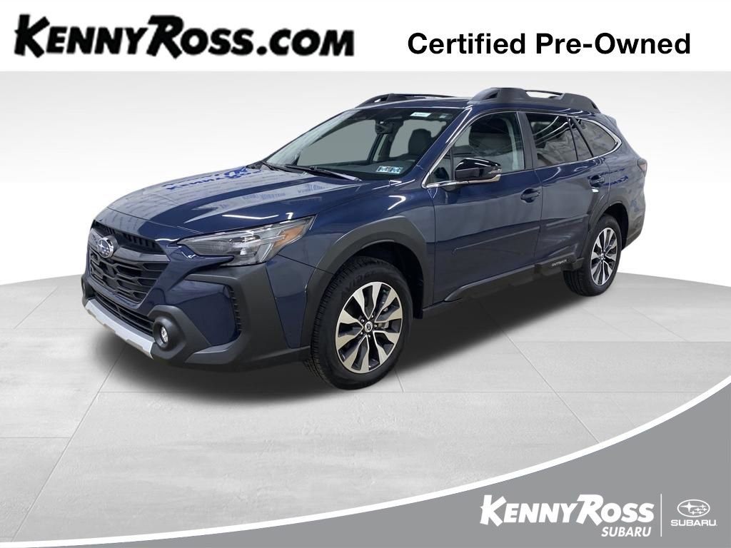Certified 2025 Subaru Outback Limited