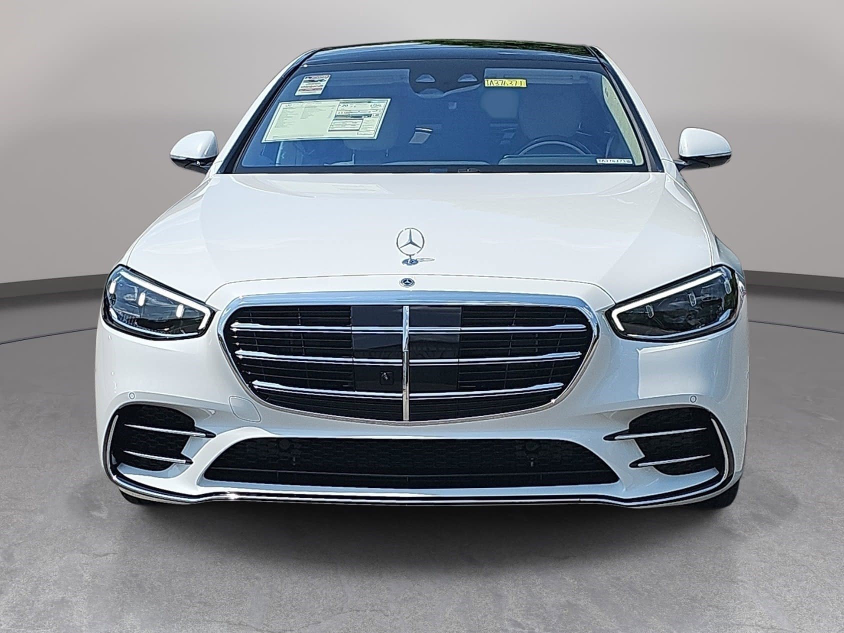 New 2026 Mercedes-Benz S 580 4MATIC Sedan image 2