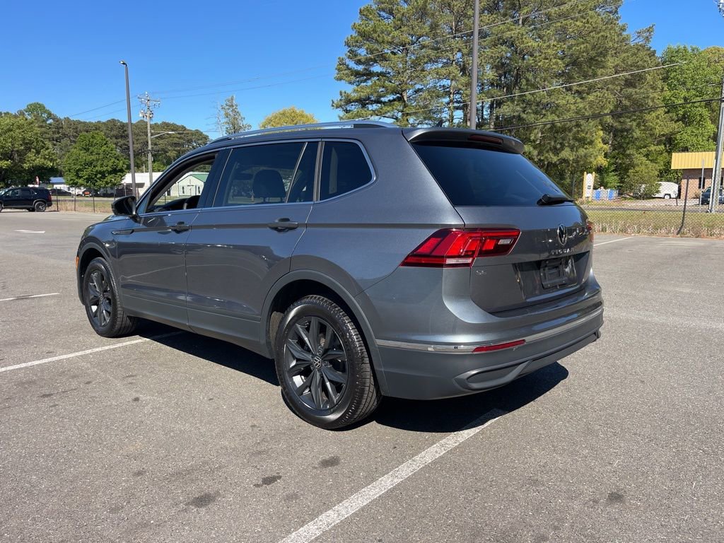 Used 2024 Volkswagen Tiguan SE FWD image 7