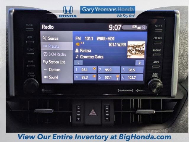 Used 2021 Toyota RAV4 XSE w/ XSE Grade Weather Package image 19