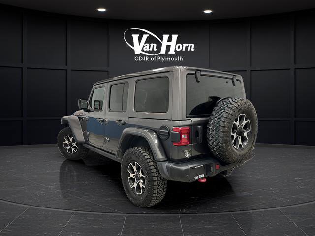 Used 2021 Jeep Wrangler Unlimited Rubicon AWD/4WD image 5