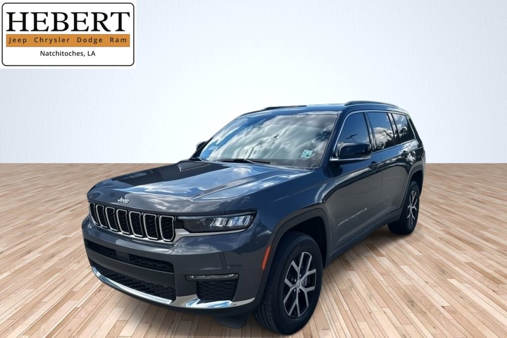 Used 2025 Jeep Grand Cherokee L Limited