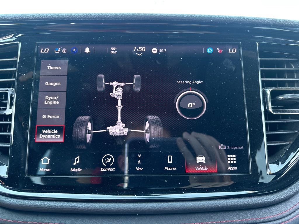 Used 2022 Dodge Durango R/T w/ Blacktop Package image 46