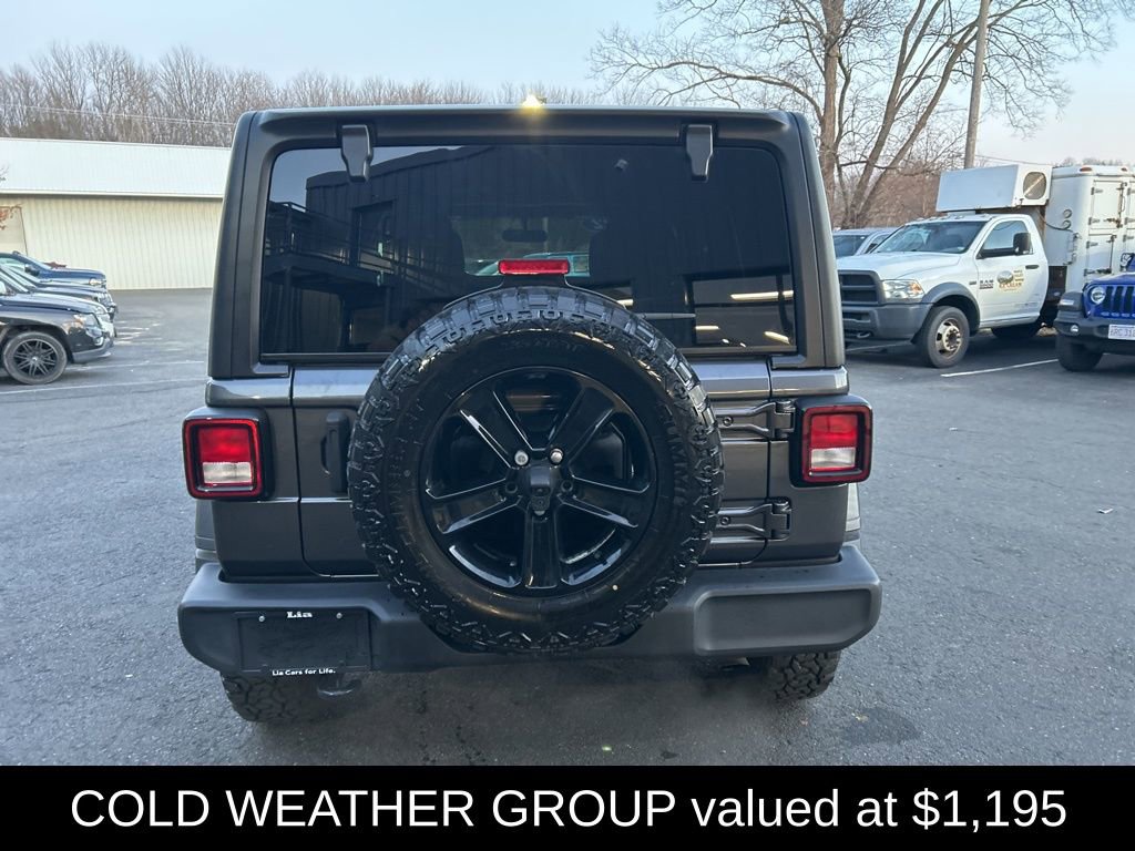 Used 2022 Jeep Wrangler Unlimited Sport image 5