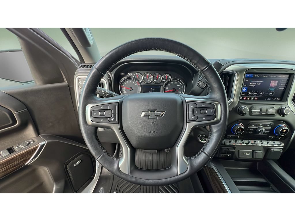 Certified 2020 Chevrolet Silverado 1500 LT Trail Boss AWD/4WD image 22