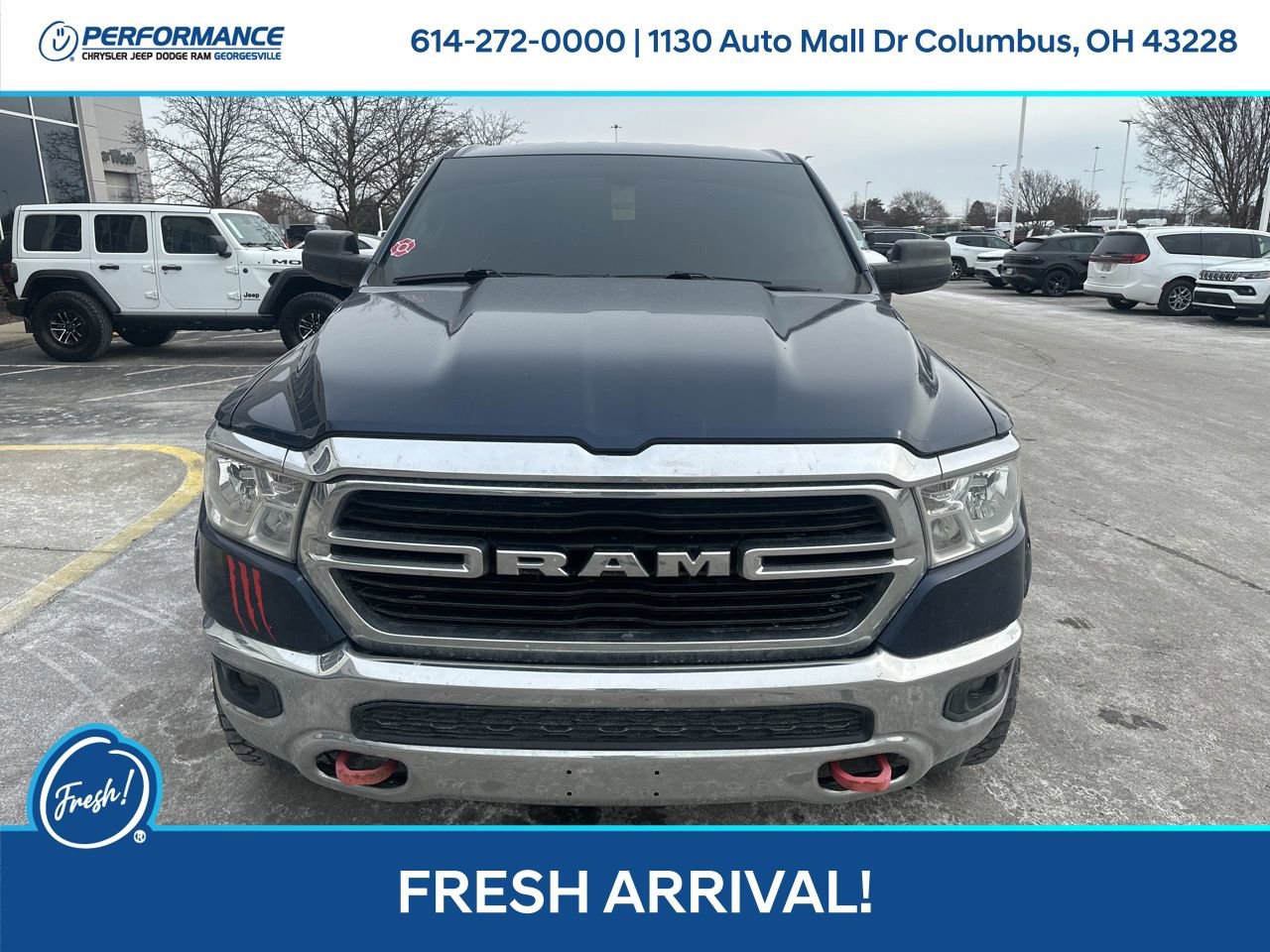 Used 2020 RAM 1500 Big Horn image 10