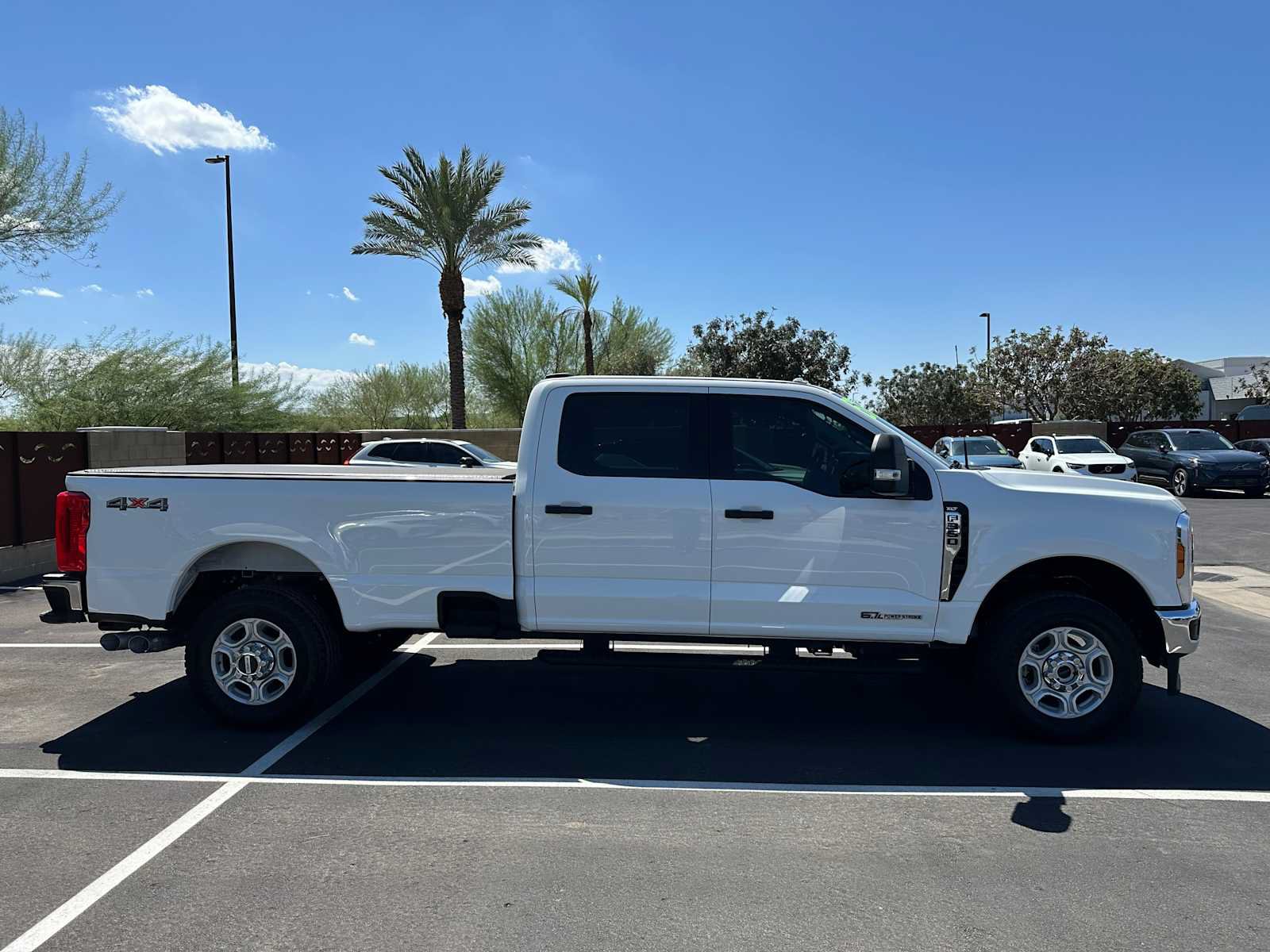 Used 2025 Ford F350 XLT AWD/4WD image 4