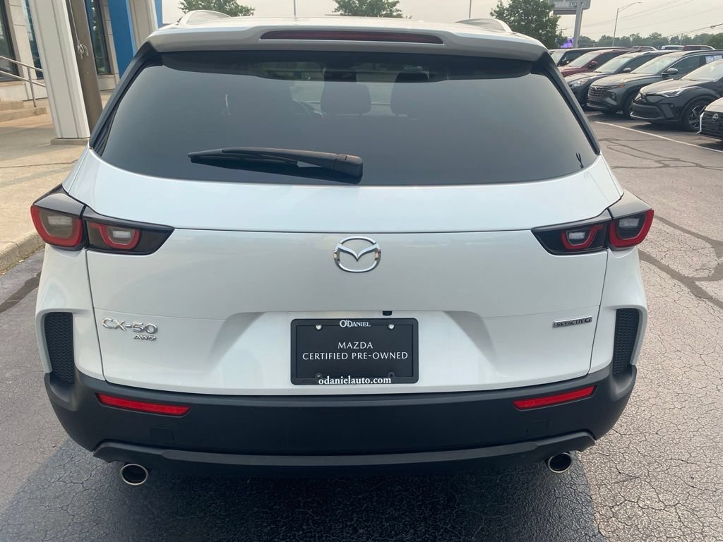 Certified 2023 MAZDA CX-50 2.5 S w/ Cargo Package AWD/4WD image 5
