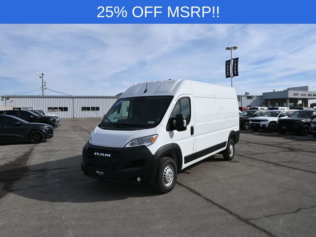New 2026 RAM ProMaster 2500 w/ Convenience Group image 6