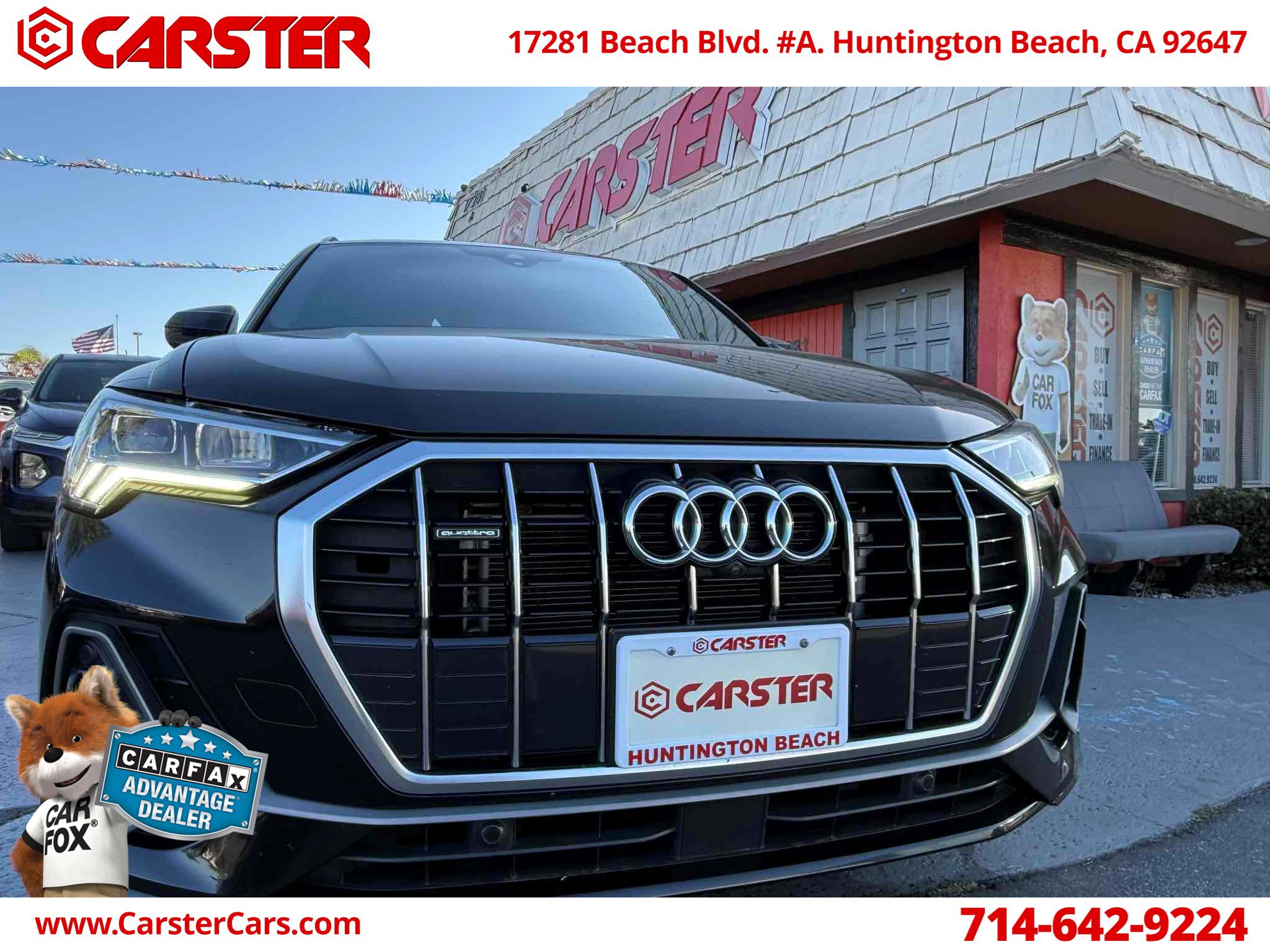 Used 2022 Audi Q3 2.0T Premium Plus w/ Premium Plus Package image 1