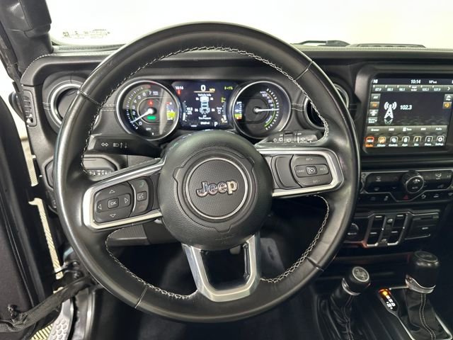 Used 2022 Jeep Wrangler Unlimited Sahara w/ Safety Group image 13