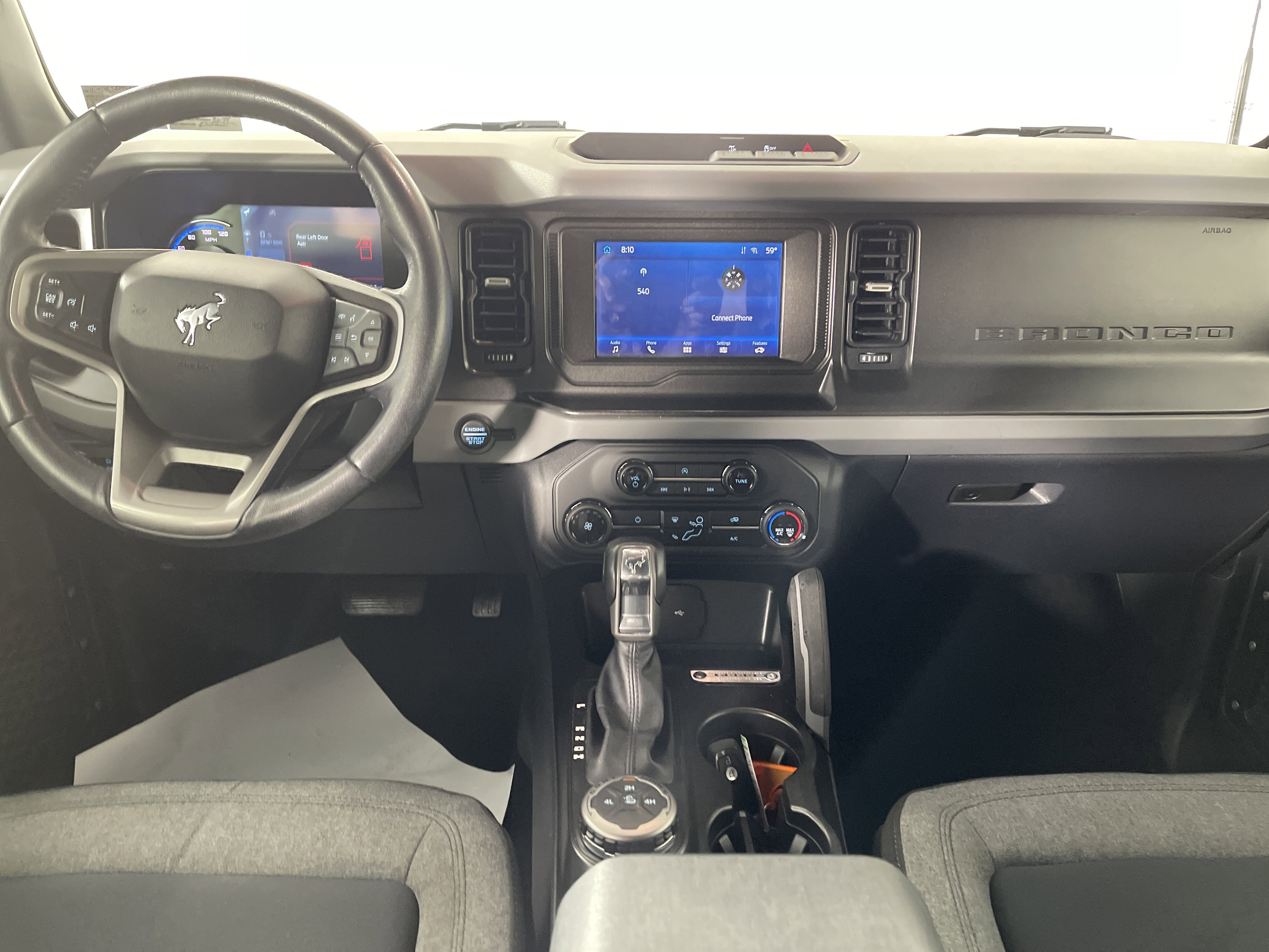 Used 2022 Ford Bronco Big Bend image 13