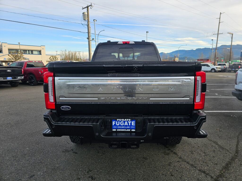 New 2026 Ford F350 Platinum w/ Platinum Plus Package image 4
