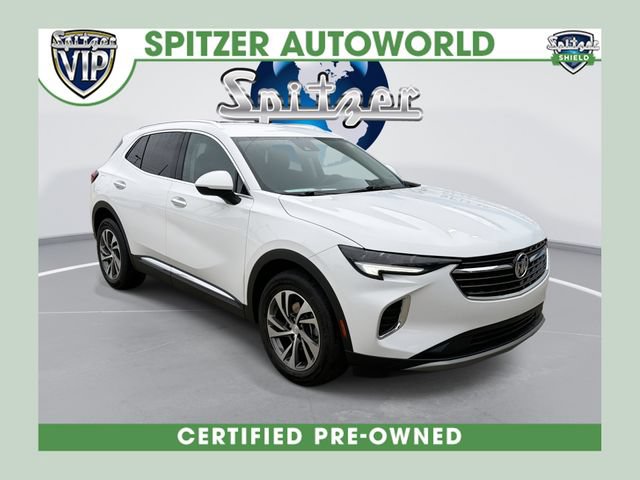 Used 2021 Buick Envision Essence AWD/4WD image 1