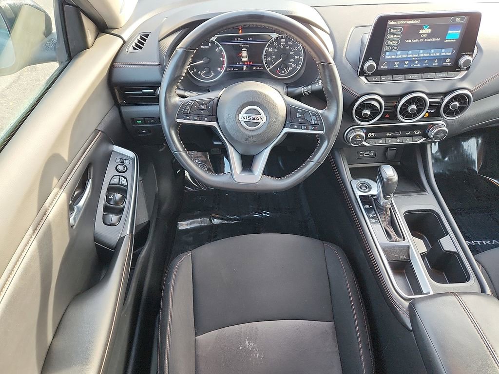 Certified 2022 Nissan Sentra SR w/ Midnight Edition image 12