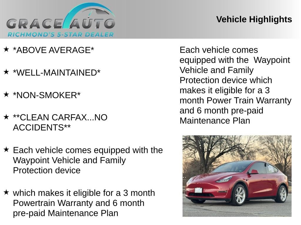 Used 2021 Tesla Model Y Long Range image 2