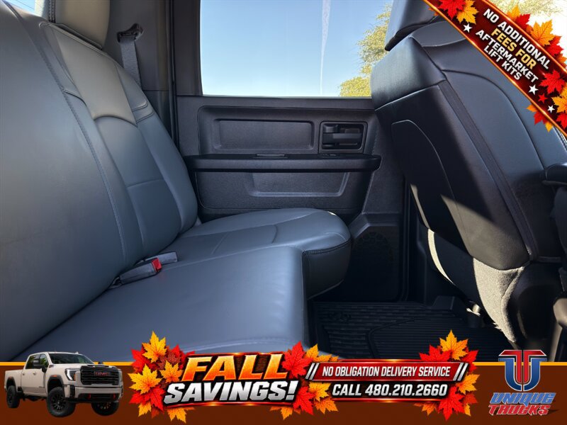 Used 2025 RAM 3500 Tradesman AWD/4WD image 25