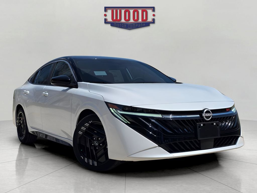 New 2026 Nissan Sentra SR image 1