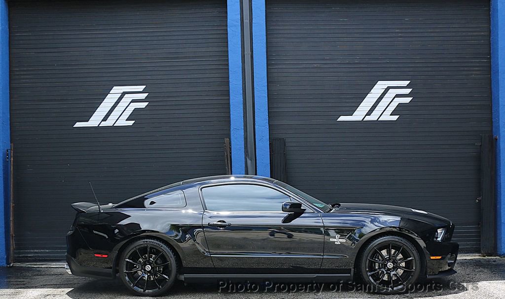 Used 2012 Ford Mustang Shelby GT500 w/ SVT Performance Pkg RWD image 1