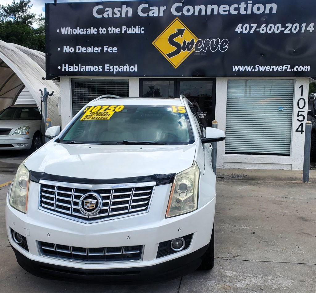 Used 2015 Cadillac SRX Performance w/ Driver Awareness Package FWD image 2
