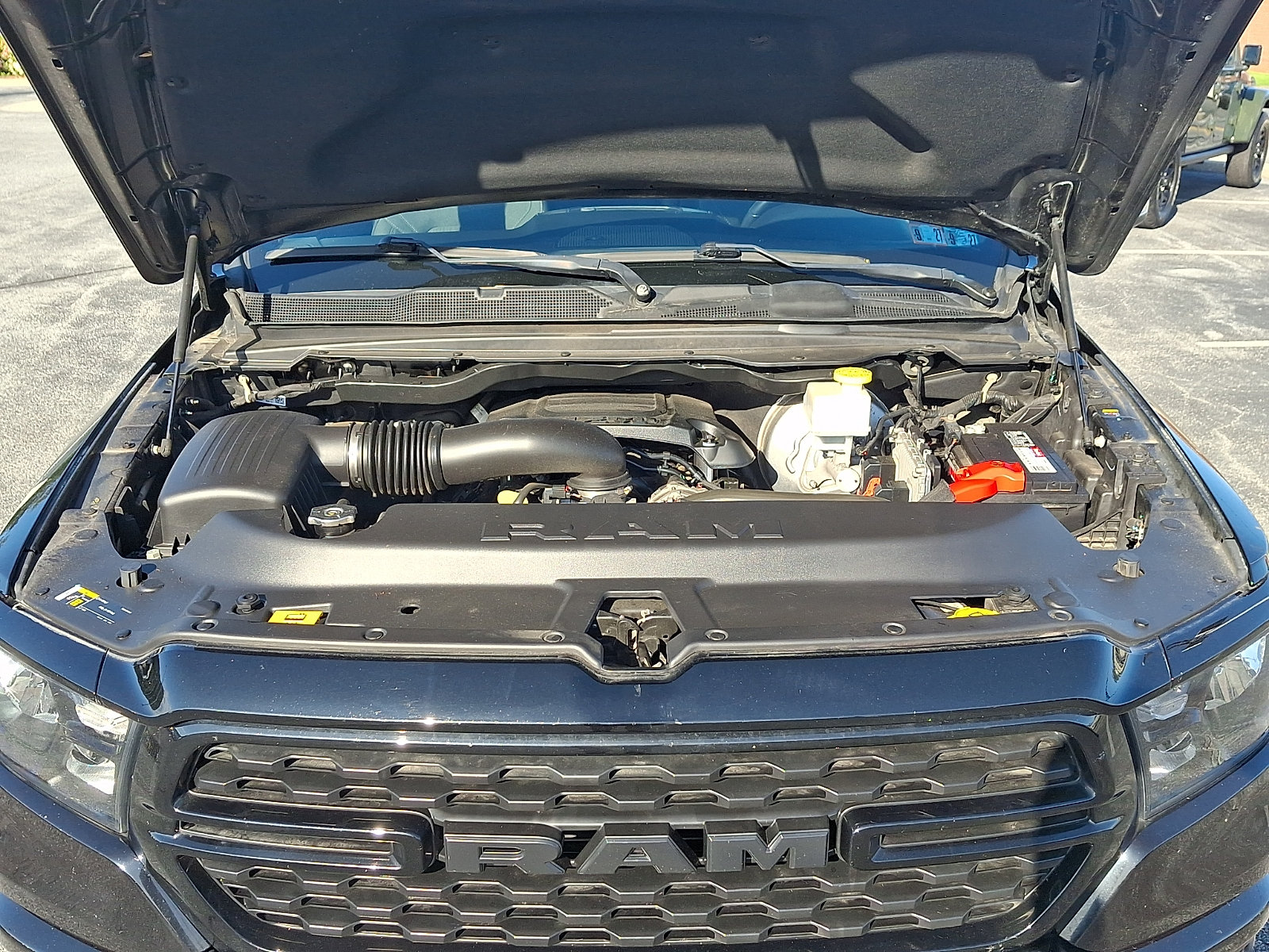 Used 2022 RAM 1500 Big Horn AWD/4WD image 27