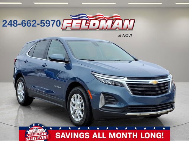 Used 2024 Chevrolet Equinox LT w/ LPO, Floor Liner Package image 8